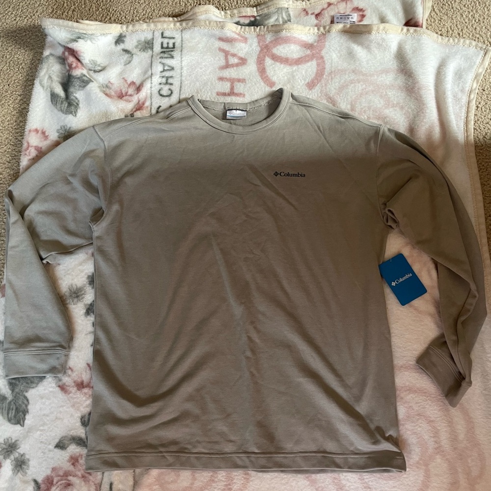 Columbia Gray Long Sleeve Sweatshirt